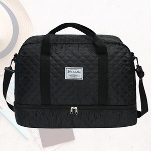 트랜드락 여행용캐리어 연결보조가방 방수 보스턴백