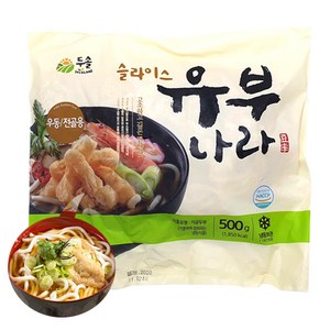 두솔 슬라이스 유부나라 500g, 1개