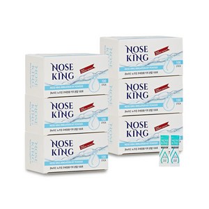 노즈킹 코세척분말 100포, 6개