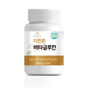 베타글루칸 식약처인증 맥주효모 표고 영지 버섯 균사체 정 알약 캡슐 면역 가족 HACCP, 90정, 1개