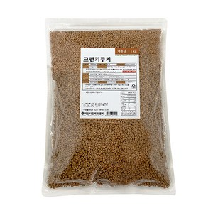 이든 크런키쿠키1kg 크런치 쿠키 브라운, 1kg, 1개