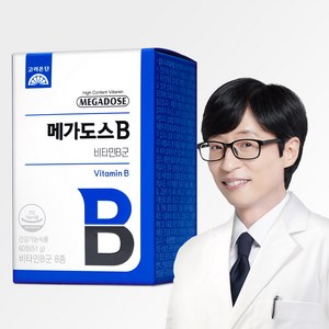 고려은단 메가도스B 비타민B 컴플렉스, 60정, 1개