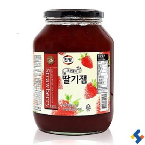 진양 딸기잼, 2kg, 1개