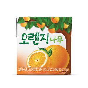 서울우유 오렌지나무 주스, 150ml, 144개