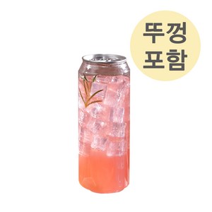 (공캔)캔시머용 PET 뚜껑 공페트캔 500ml, 100개