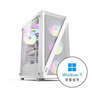 지티컴 GTA75F47T-Z 고성능 게이밍 본체 (라이젠5 7500F RTX 4070 Ti 12GB DDR5 RAM 16GB SSD 500GB), GTA75F47T-ZH