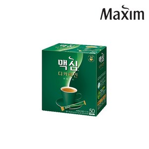맥심 디카페인 커피믹스, 11.8g, 50개입, 1개