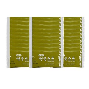 사골떡국스프 12g X 30봉, 30개