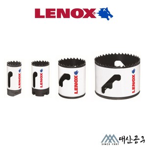 레녹스 바이메탈 홀쏘 홀소 홀컷터 홀캇타 목재 목공 철 스텐 14-152mm, 24mm 레녹스 홀쏘 3001515L, 1개