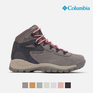 컬럼비아 COLUMBIA 여성 뉴튼릿지 플러스 앰프드 와이드핏 방수 미드 등산화 BK4552008 494330