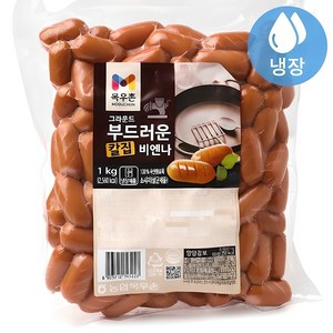 목우촌 그라운드 부드러운 칼집비엔나, 1kg, 1개