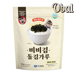 [오발] 비비김 돌김가루35g, 1개, 35g