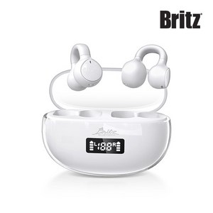 [다이렉트] [브리츠] 오픈형 귀찌 블루투스이어폰 BZ-EO7, BZ-EO7(화이트)
