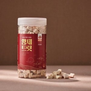 [3개 세트] 황제트릿 동결건조 유산균 간식 닭가슴살 110g 강아지 간식, 3개