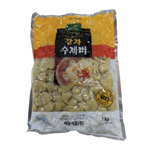 (미농) 감자수제비1k, 1kg, 1개