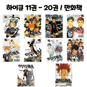 [세트] 하이큐 11권 - 20권 / 만화책
