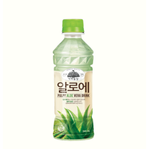 가야농장 알로에주스, 340ml, 48개