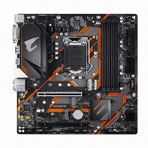 GIGABYTE B365M AORUS ELITE 1151v2 소켓 M-ATX 8세대 9세대 메인보드
