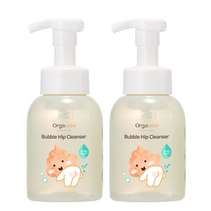 오가베베 버블 이너 클렌저 버가못 에센셜 오일향, 300ml, 2개
