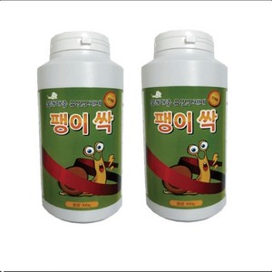 달팽이유인미끼제 달팽이 민달팽이제거박멸 팽이싹500g 2통, 1개입, 1개