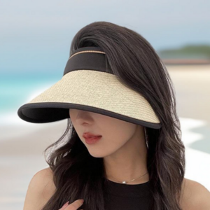 자외선 완벽차단 돌돌이 썬캡모자