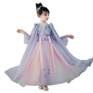 공연드레스 당나라 요정 소녀 스타일 여름