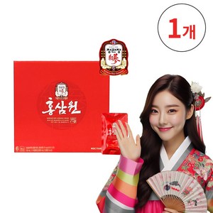 정관장 홍삼 음료 6년근 농축액 일회용 파우치 대추 생강 함유, 3L, 1개