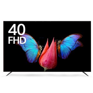 프리토스 40인치 Full-HD TV LED 원룸 캠핑 가성비 중소기업TV, 프리토스 40인치 FHD