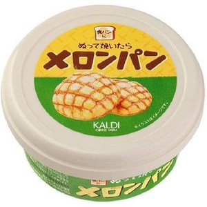 일본 KALDI 칼디 메론 스프레드 멜론 스프레드 110g, 1개, 1개