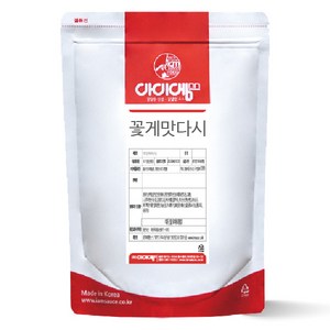 아이엠소스 꽃게맛다시 꽃게액젓 분말 가루 파김치 라면 육수 (당일발송보장), 500g, 1개