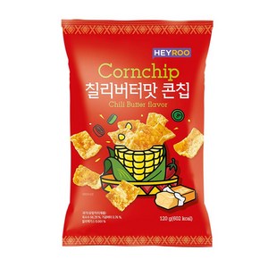 칠리버터맛 콘칩, 7개, 120g