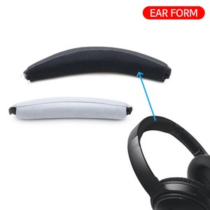 이어폼 보스 QC25 QC35 호환 헤드빔 헤드 밴드 헤드셋 커버, 블랙 H916