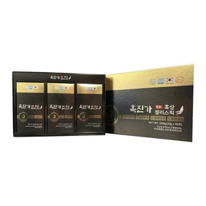 [KT알파쇼핑]흑진가 흑삼젤리스틱 추석 설명절선물세트, 기본상품, 1개, 600g