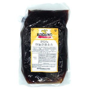 코다노 마늘간장소스 2kg, 2개