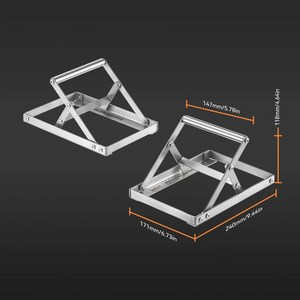 절단기 지지대 프레임 접이식 높이 조절 테이블 톱 스탠드, 1개, 2.2pcs