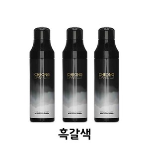 청담스타일포레스트 블랙체인지 염색샴푸 흑갈색, 200ml, 3개