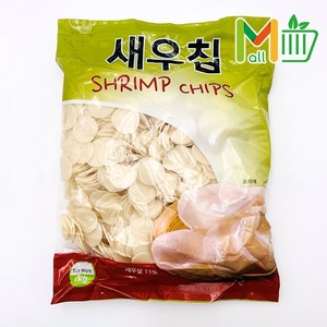 비치치 새우칩, 1kg, 1개