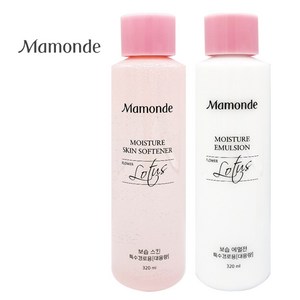 마몽드 모이스처 스킨+로션(대용량) 320ml 2종 세트, 1세트