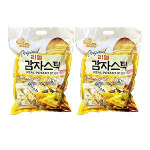 오성 리얼 감자스틱 360g/2개 대용량간식 학교 급식, 2개, 360g