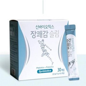 신바이오틱스 장쾌감 슬림 다이어트 장건강 유해균 억제 신기술유산균 비디펌, 225g, 1개