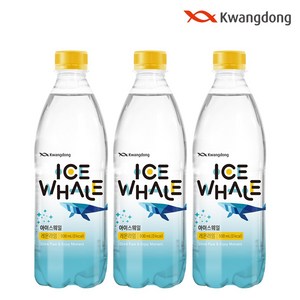 아이스웨일 탄산수 레몬라임, 500ml, 40개