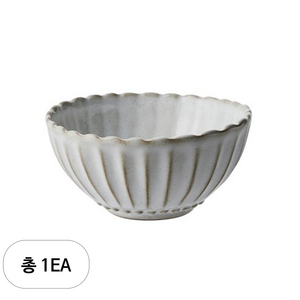 VBCCASA 폰다코 스트라이프 대접 14.5cm 10568FW, 화이트, 1개