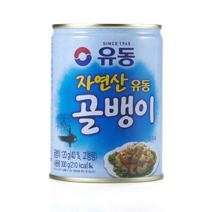 유동 자연산 골뱅이, 300g, 6개