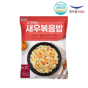 한우물 새우볶음밥 250g, 8개