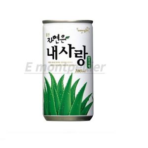 웅진 내사랑 알로에, 180ml, 120개