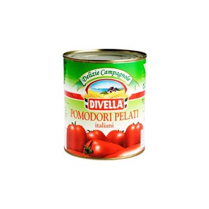 디벨라 포모도리 필라티 토마토 홀 400g 토마토(45861EA), 1개