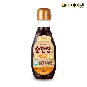 아이배냇 순간장 소스, 비빔용, 190ml, 2개