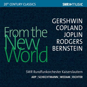 VARIOUS - FROM THE NEW WORLD : GERSHWIN COPLAND JOPLIN RODGERS BERNSTEIN 신세계로부터 : 거쉬윈 코플랜드 조플린 번스타인 외 관현악 작품들 독일수입반