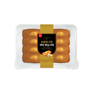 삼립 오븐에 구운 버터 휘낭시에 45g x 8개, 360g, 1개