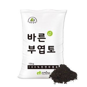 트리맘 바른부엽토 15kg- 천연부엽토 퇴비 분갈이, 1개, 15kg